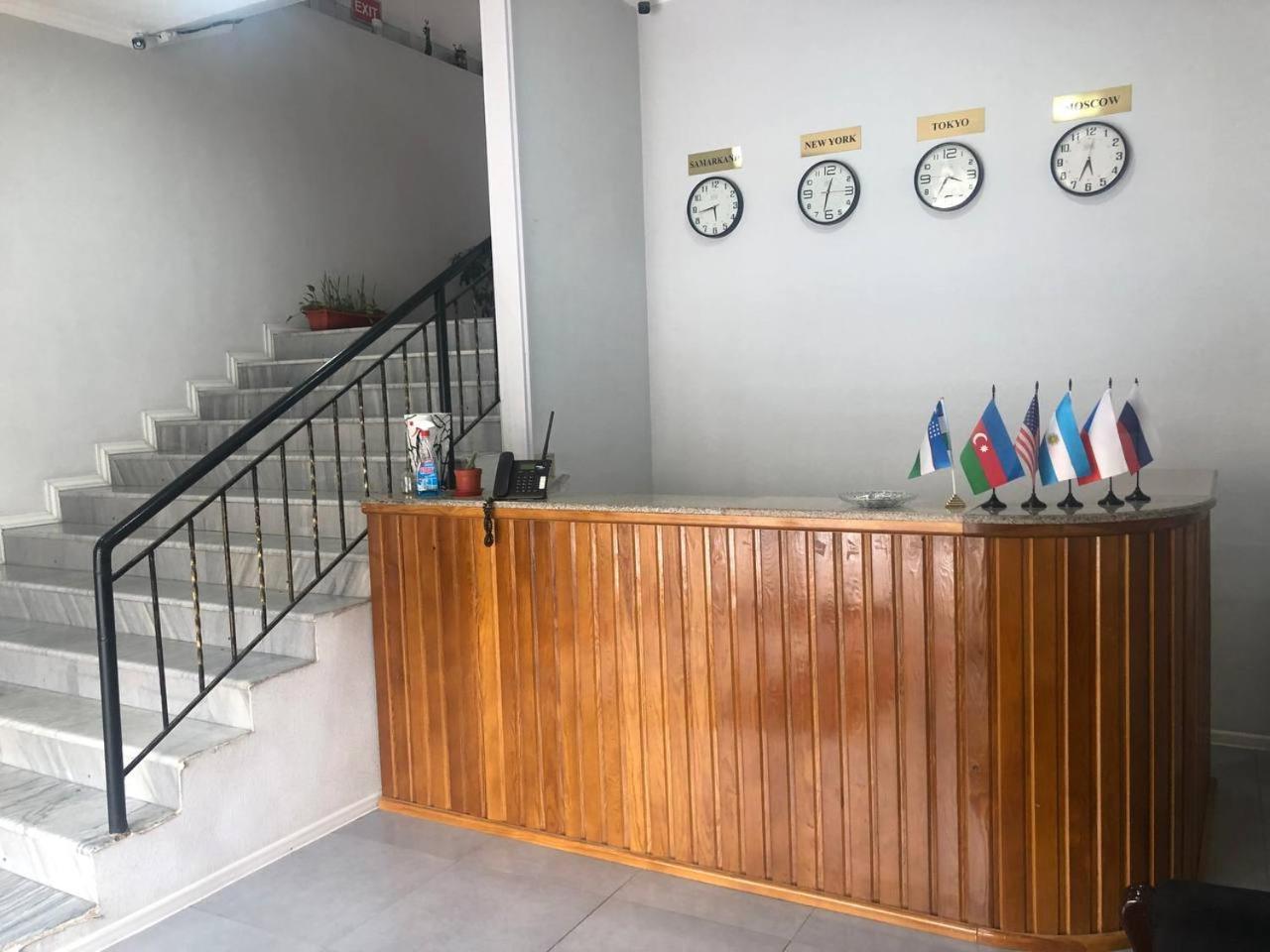 Maryam Hostel Samarkand Buitenkant foto